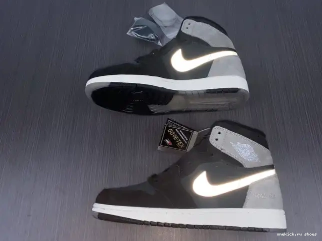 Rep Element Grey 1 Black High Jordan Particle DB2889-001 Gore-Tex Retro 0413